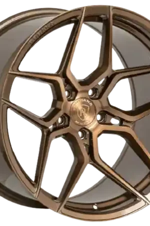 Best Seller Rohana RFX11 5x114.3 20x12+22 Brushed Bronze