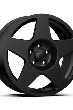 fifteen52 TARMAC 4x108 17x7.5 +42 ASPHALT BLACK (SATIN BLACK) Exclusive Offer