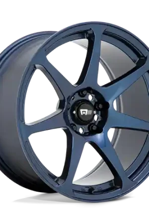 Cheap Motegi MR154 BATTLE 5X114.3 17X8 +43 MIDNIGHT BLUE