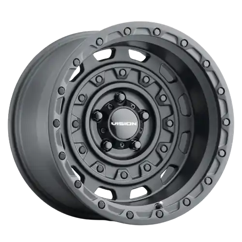 New Arrival Vision Off-Road 403 Tactical 5x150 18x9.5-18 Satin Black
