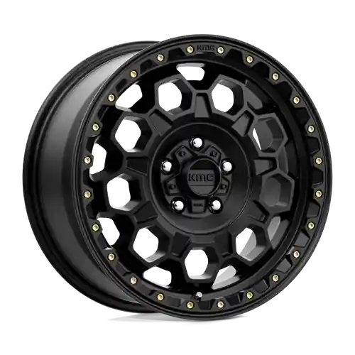 KMC KM545 TREK 5X127 17X9 +0 SATIN BLACK Viral