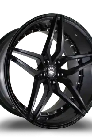 MARQUEE WHEELS M3259 5x114.3 19x9.5+38 BLACK - GLOSSY BLACK Exclusive
