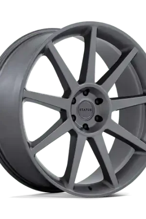 Premium Status MAMMOTH 6X139.7 26X10 +30 MATTE ANTHRACITE