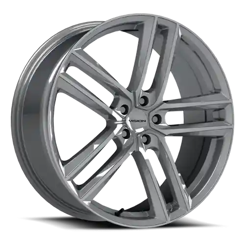 Vision Street-Designs 475 Clutch 5x115 18x18.5+32 Hyper Silver Today Only