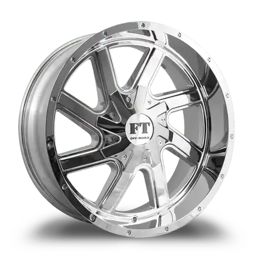 Premium FULL THROTTLE FT1 5x139.7/5x150 20x10-24 CHROME