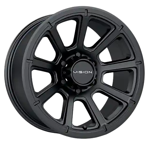 Trending Vision Off-Road 353 Turbine 5x150 20x9+12 Matte Black