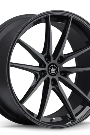 Konig Oversteer 5x114.3 18x9+35 Gloss Black Limited Offer