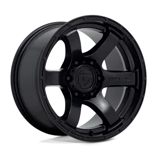 Fuel 1PC D766 RUSH 6X120 18X9 +20 SATIN BLACK Buy Today
