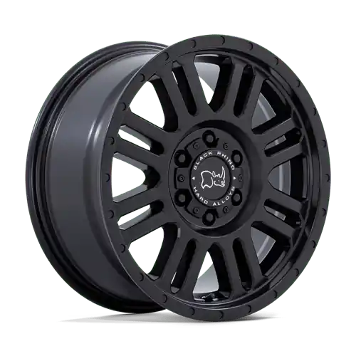 Black Rhino YELLOWSTONE 5X130 18X8 +48 MATTE BLACK Luxury
