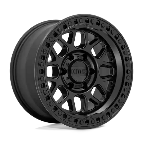 KMC KM549 GRS 5X150 18X8.5 +0 SATIN BLACK Instant Buy