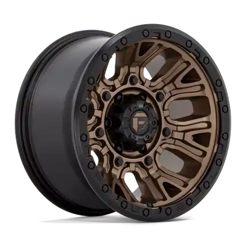 Buy Today Fuel 1PC D826 TRACTION 5X127 20X10 -18 MATTE BRONZE WITH BLACK RING