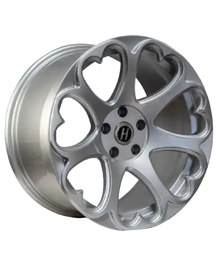 Heritage Wheel Kokoro Monoc 5X112 18x9.5+38 Silver Shop Now