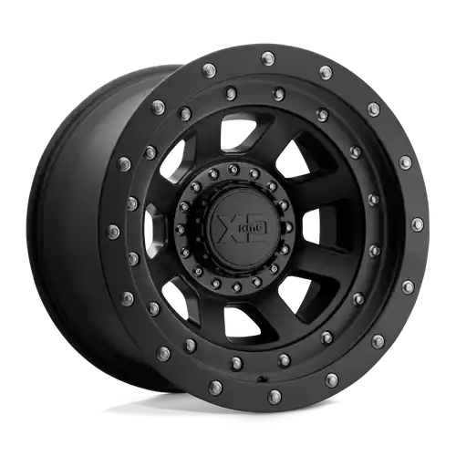 XD XD137 FMJ 5X127/5X139.7 17X9 -12 SATIN BLACK Authentic