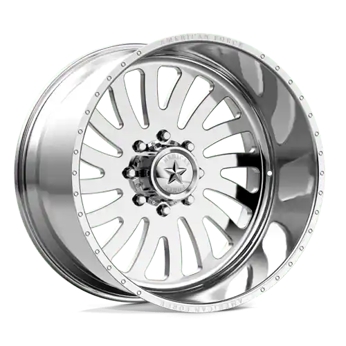 Modern American Force 74 Octane SS 8X165.1 22X12 -40 POLISHED