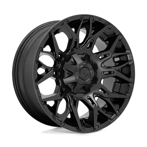 Budget Fuel 1PC D772 TWITCH 5X114.3/5X127 20X9 +1 BLACKOUT