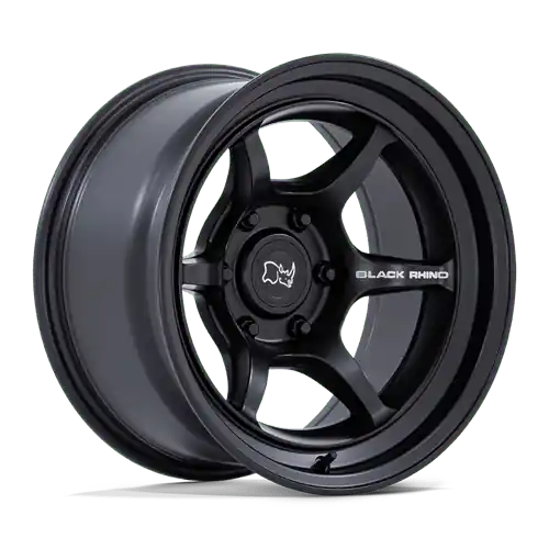 Last Chance Black Rhino SHOGUN 6X114.3 17X8.5 +20 MATTE BLACK