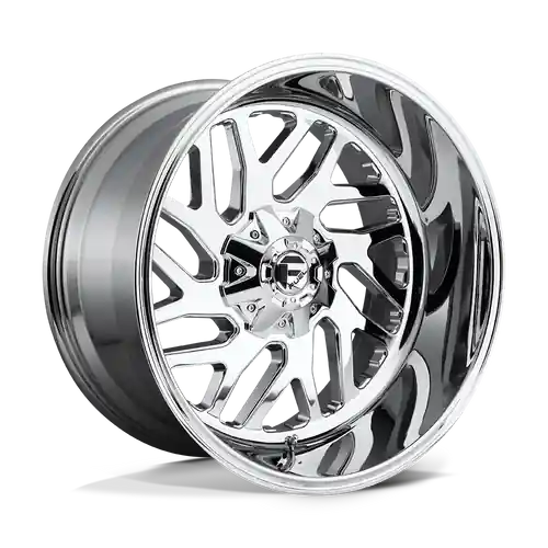 Buy Today Fuel 1PC D609 TRITON 8X170 20X12 -43 CHROME PLATED