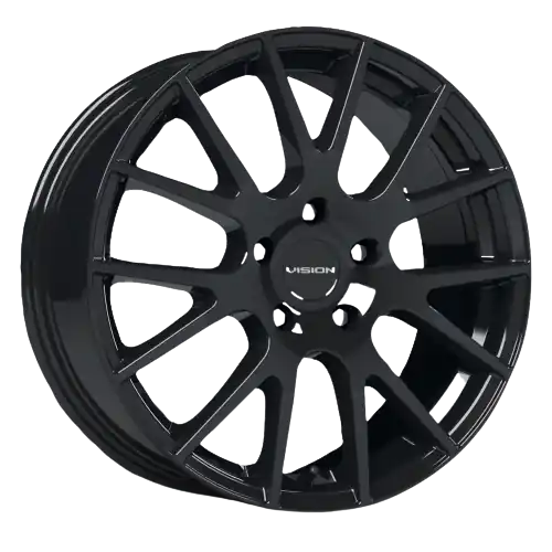 No Minimum Order Vision Street-Designs 18 Hellion 5x114.3 17x7.5+40 Gloss Black