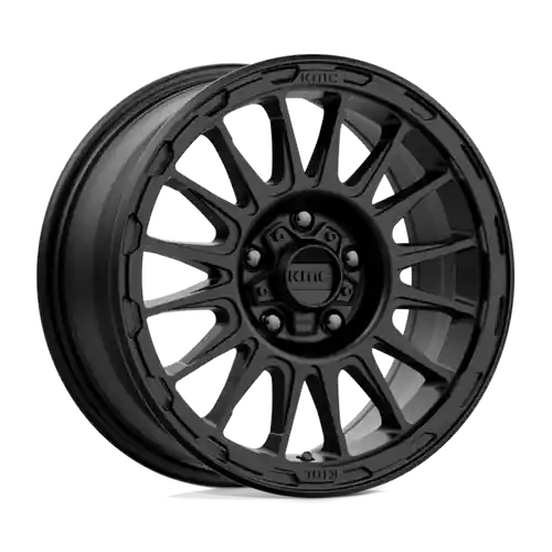 Shop Now KMC KM542 IMPACT 8X170 17X8.5 +0 SATIN BLACK