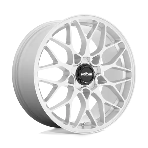 Rotiform 1PC R189 BLANK 19X10 +25 GLOSS SILVER Special Offer