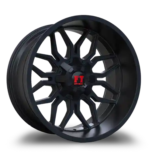 Price Drop FULL THROTTLE FT9 8x170 20x10-24 SATIN BLACK