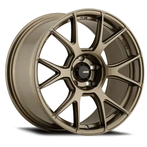 Konig Ampliform 5x114.3 18x8.5+35 Gloss Bronze Buy Direct