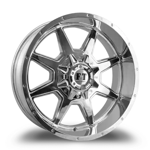 FULL THROTTLE FT2 5x139.7/5x150 20x12-44 CHROME Hot Picks