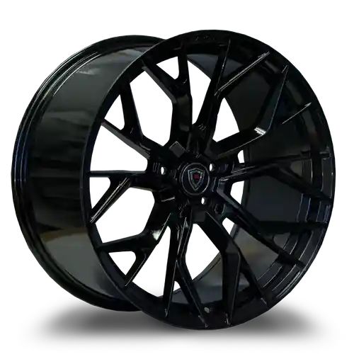 Get Yours MARQUEE WHEELS M1004 5x115 20x10.5+20 GLOSS BLACK