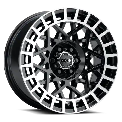 Vision Street-Designs 349 Savage 6x114.3 17x8.5+12 Gloss Black Machined Lip Don’t Miss Out