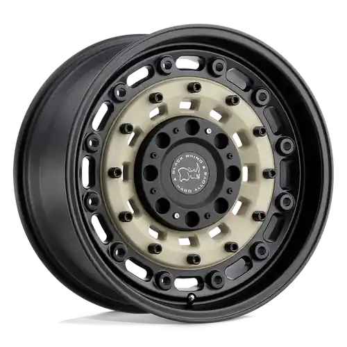 Fast Shipping Black Rhino ARSENAL 5X127/5X139.7 20X9.5 -18 SAND ON BLACK
