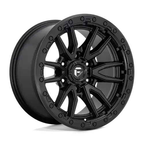 Editor’s Pick Fuel 1PC D679 REBEL 5X139.7 18X9 +20 MATTE BLACK
