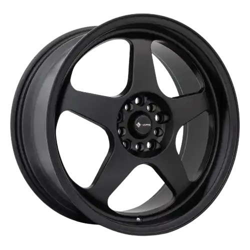 Free Returns Vors SP1 5x110 18x8 +35 All Matte Black