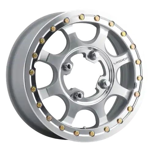 Best Price Vision ATV 351 Flow 5x114.3 15x6+51 As-Cast Machined Face Machined Ring/Lip