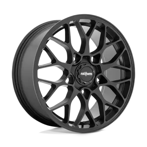 Limited Edition Rotiform 1PC R190 5X108 19X8.5 +45 MATTE BLACK