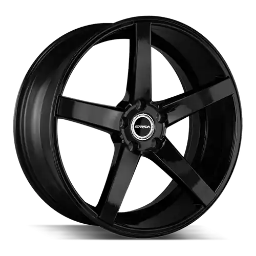 Strada Perfetto 6x139.7 22x9.5 +24 Gloss Black Must Have