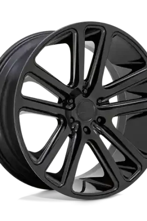 DUB 1PC S256 FLEX 6X139.7 26X10 +30 GLOSS BLACK Worldwide Shipping