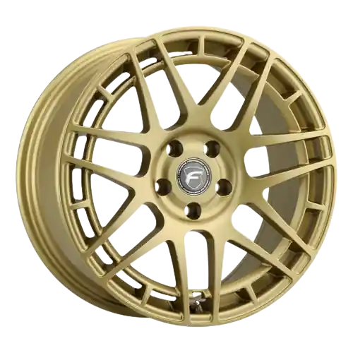 Grab Now Forgestar F14C 5x100 18x8.5 +38 Gold