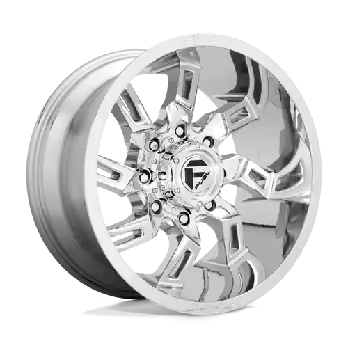 Hot Picks Fuel 1PC D746 LOCKDOWN 8X165.1 20X10 -18 CHROME
