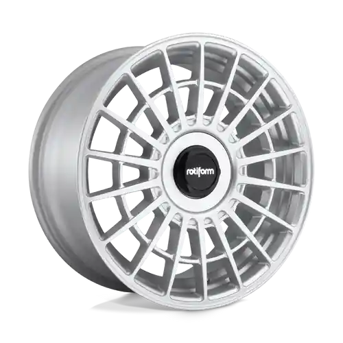 Rotiform 1PC R143 LAS-R 5X100/5X112 18X8.5 +45 GLOSS SILVER In Demand