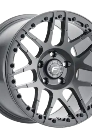 Discount Forgestar F14 Beadlock 5x114.3 17x10 +50 Gloss Anthracite