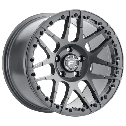 Discount Forgestar F14 Beadlock 5x114.3 17x10 +50 Gloss Anthracite