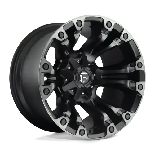 Fuel 1PC D851 VAPOR 6X135/6X139.7 20X9 +19 MATTE BLACK GRAY TINT Buy Online