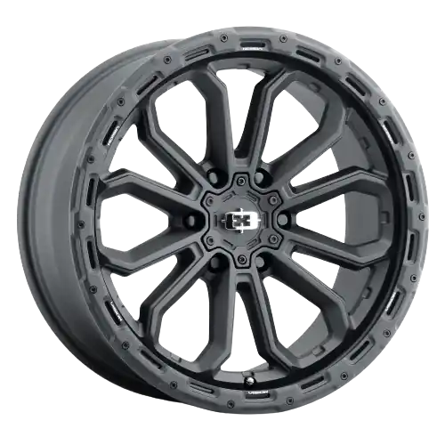 Vision Off-Road 405 Korupt 5x139.7 18x9+12 Satin Black Free Delivery