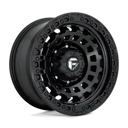 Fuel 1PC D633 ZEPHYR 5X120 17X8.5 +34 MATTE BLACK Latest
