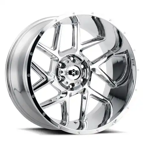Popular Vision Off-Road 360 Sliver 6x139.7 20x12-55 Chrome