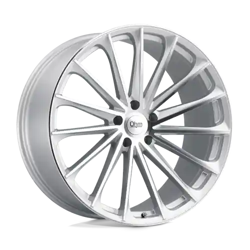 OHM PROTON 5X120 20X9 +30 SILVER W/ MIRROR FACE Super Sale