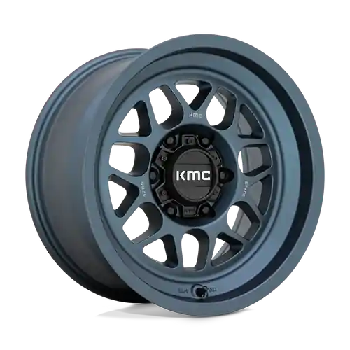KMC KM725 TERRA 6X135 17X8.5 +0 METALLIC BLUE Next Day Delivery