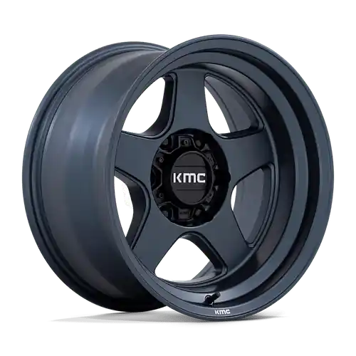 Trending KMC KM728 LOBO 6X135 17X8.5 +18 METALLIC BLUE