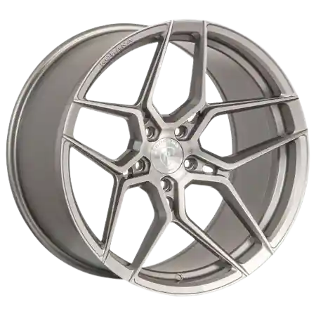 Limited Time Rohana RFX11 5x112 20x9+25 Brushed Titanium