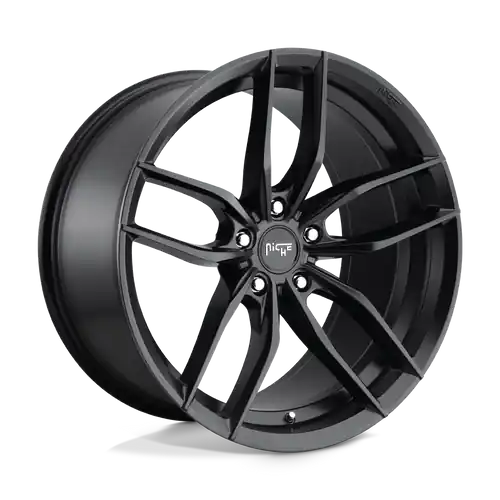 Niche 1PC M203 VOSSO 5X114.3 18X9.5 +35 MATTE BLACK Handmade